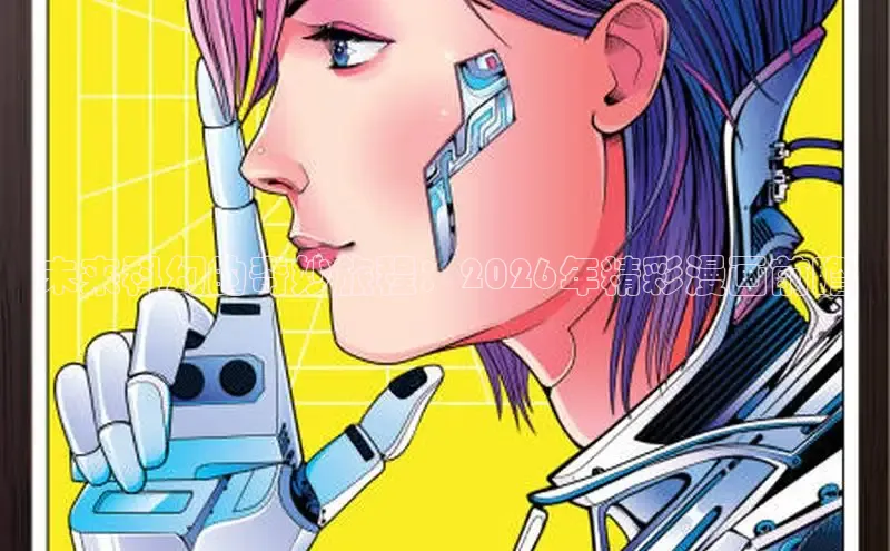 未来科幻的奇妙旅程：2026年精彩漫画前瞻