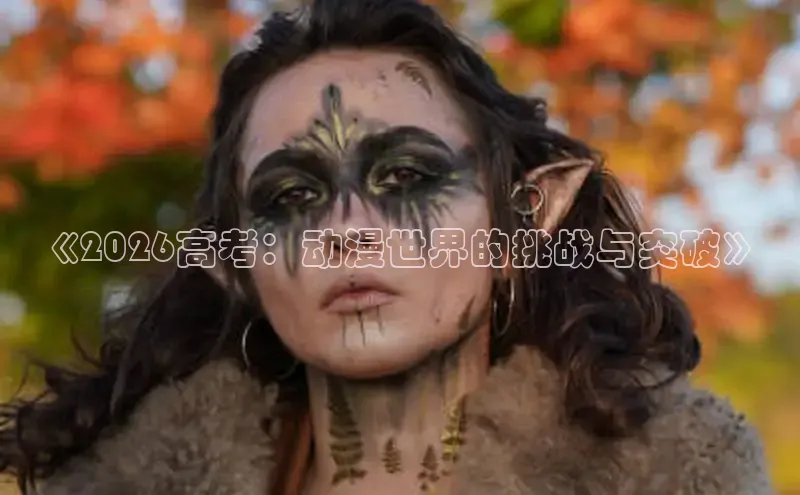 《2026高考：动漫世界的挑战与突破》